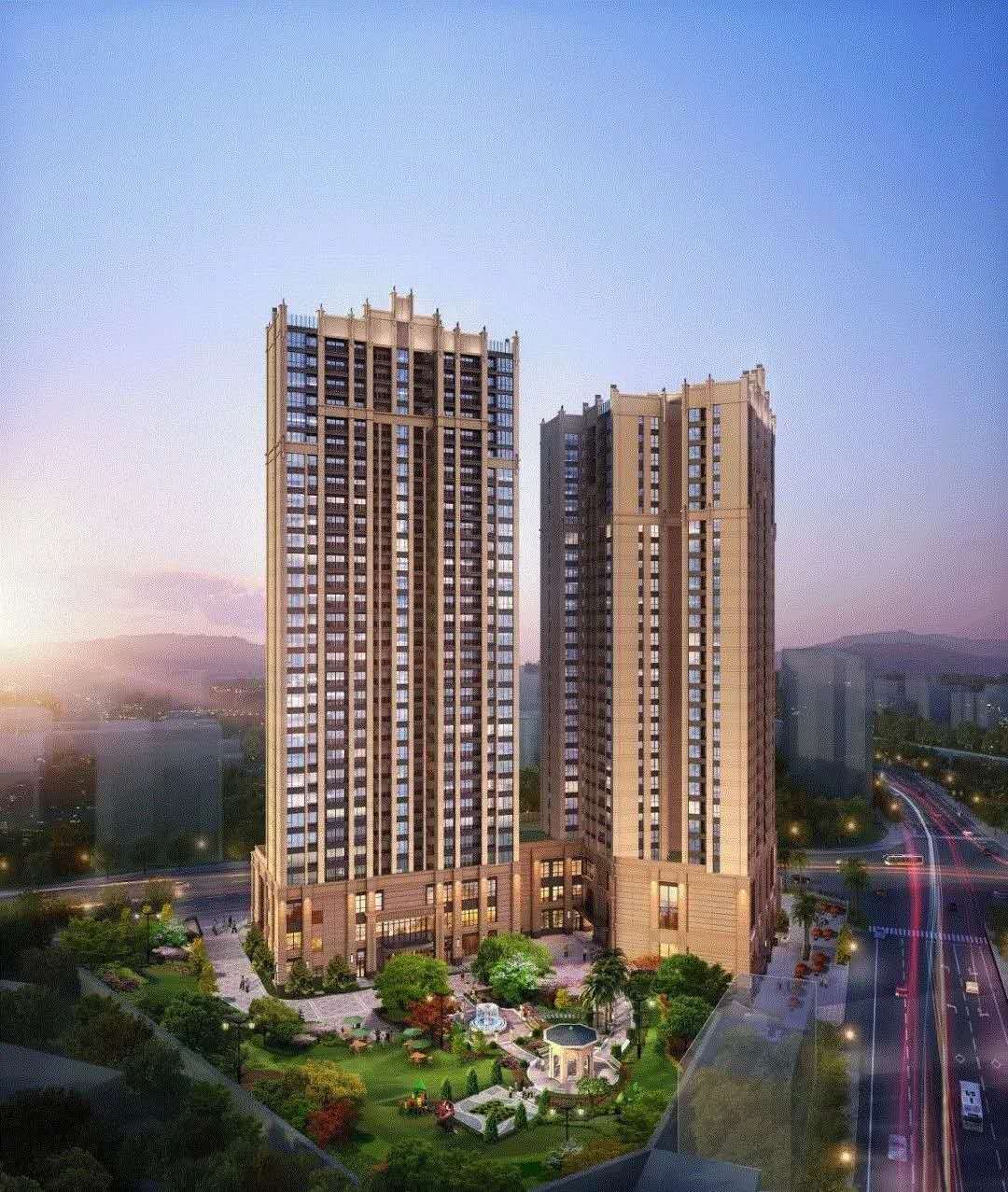 金龙滨河湾壹号